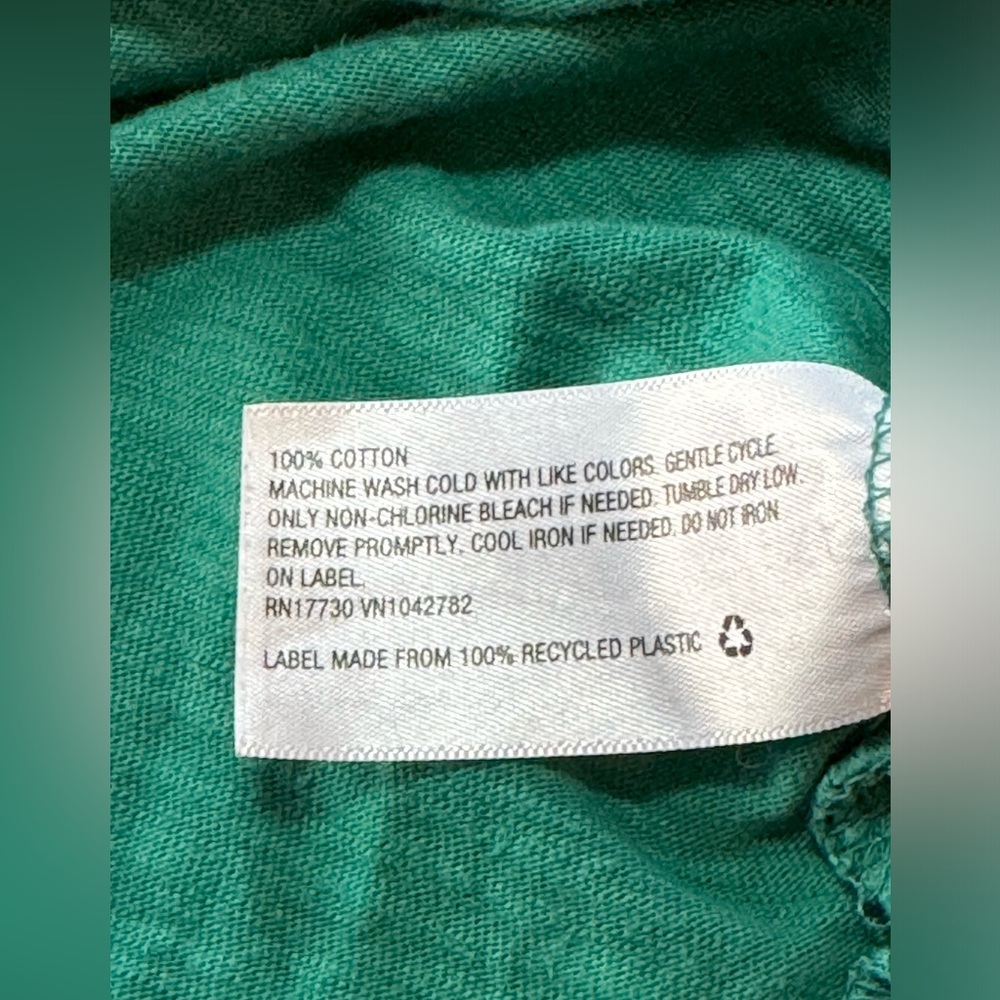 Universal Thread Green Cotton Shift - image 4